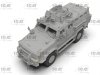 ICM 35014 Kozak-2 Ukrainian MRAP-class Armored Vehicle 1/35